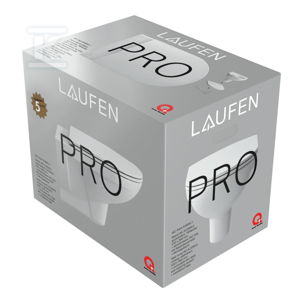 PRO ZESTAW 3w1 Miska podwieszana - H8669510000001