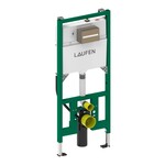 INEOLINK slim (90 mm) stelaż podtynkowy do misek WC podwieszanych i toalet myjących, spłukiwanie 6/3L (z regulacją do min 4/2.6L)
