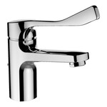 CITYPRO LIBERTY bateria umywalkowa z długim uchwytem medycznym bez korka, chrom