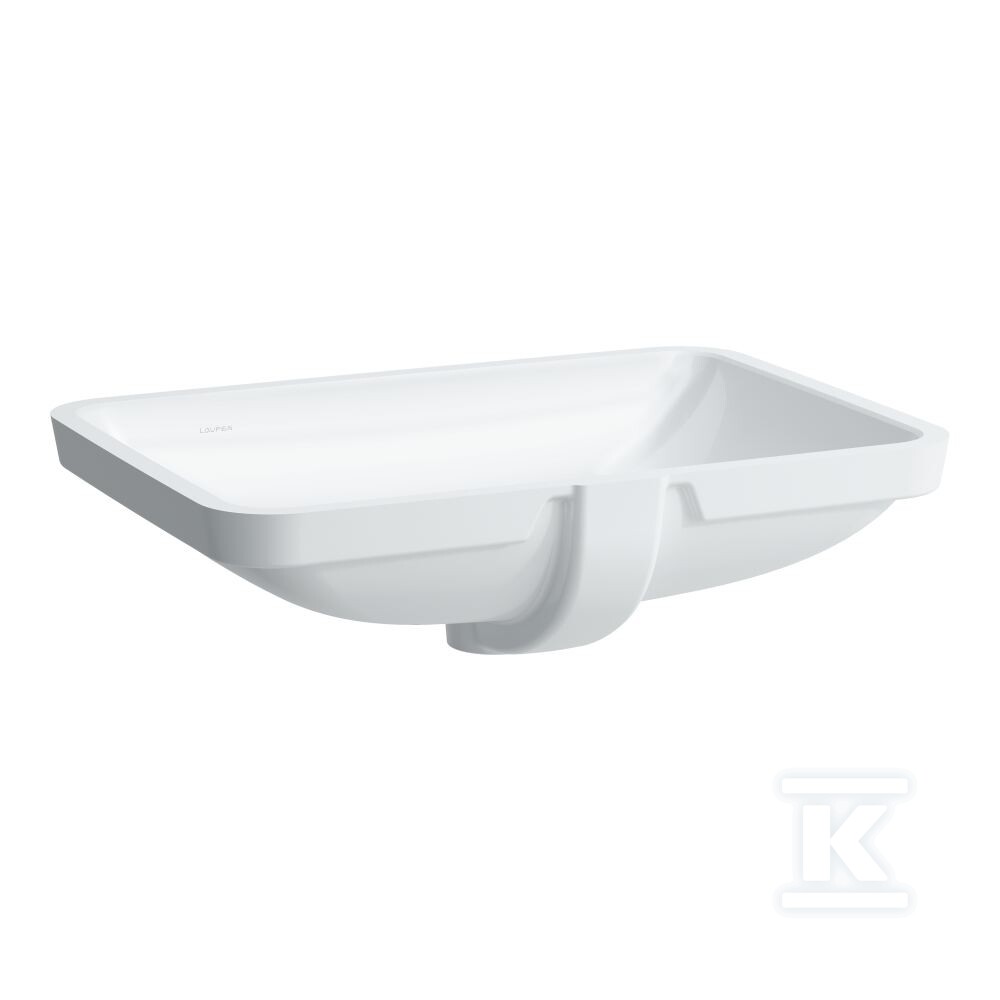 PRO S Umywalka podblatowa 595 x 430 mm, - H811968A001091