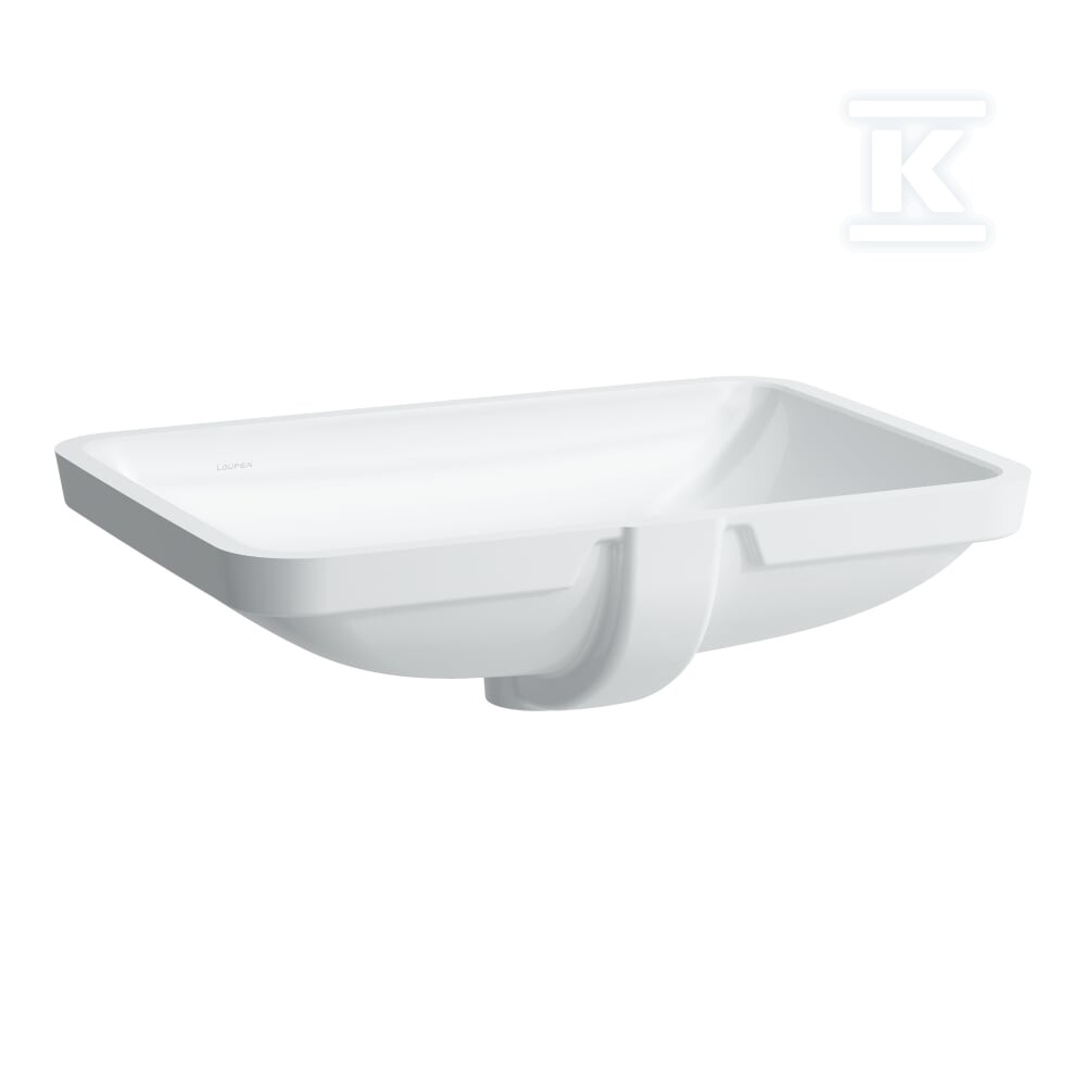 PRO S Umywalka podblatowa 645 x 450 mm, - H811969A001091