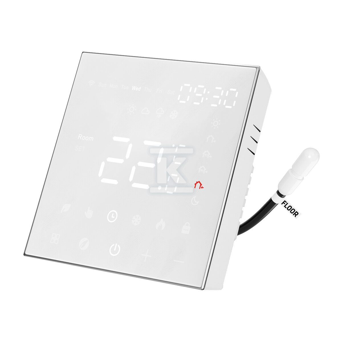 Termostat programowalny HD-T400.W z - HD-T400.W.WI-FI