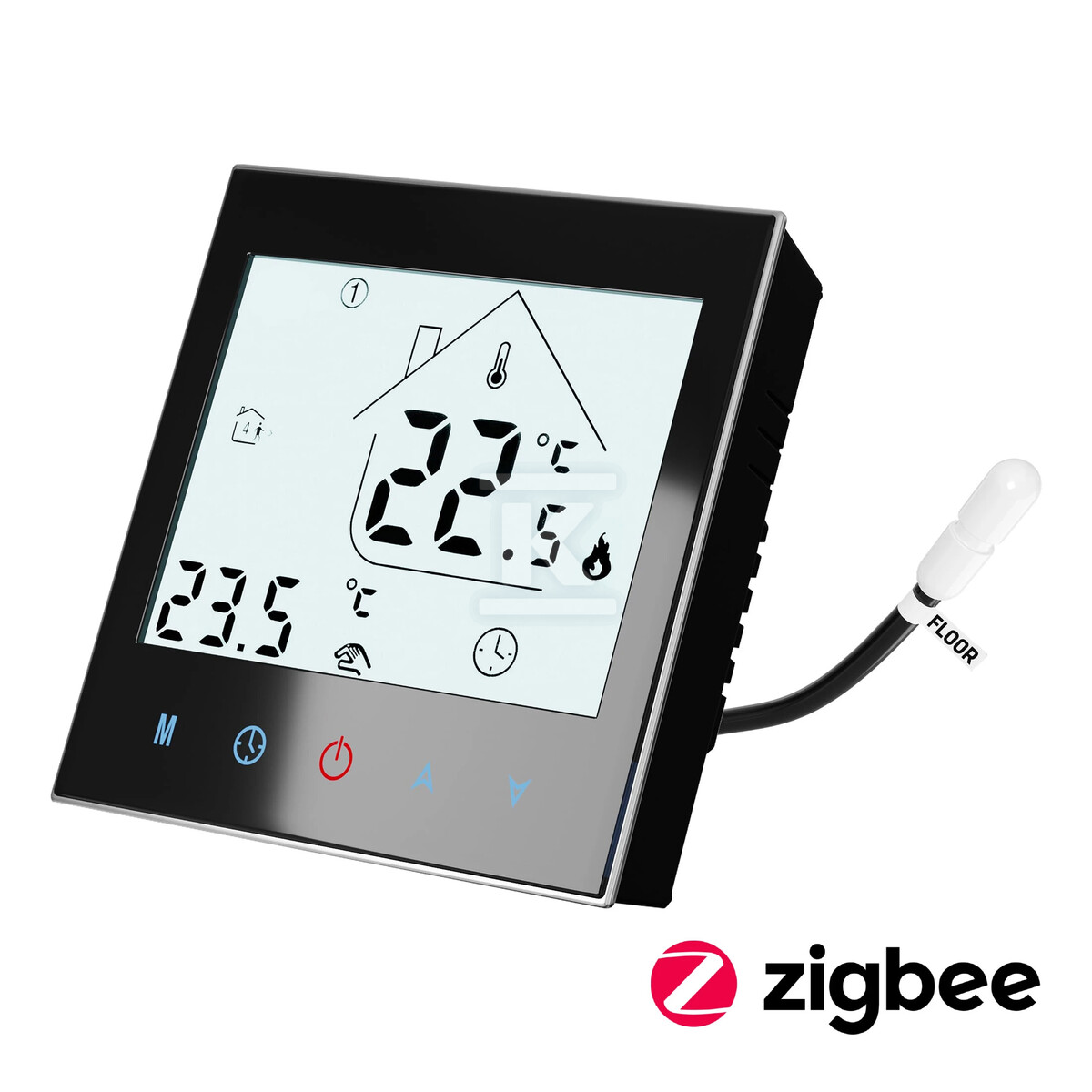 Termostat programowalny HD-T1000.B z - HD-T1000.B.ZIGBEE
