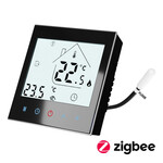 Termostat programowalny HD-T1000.B z komunikacją Zigbee 3.0 - czarny