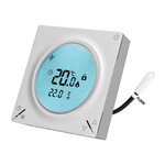 Termostat programowalny HD-T300.W z komunikacją Wi-Fi - biały