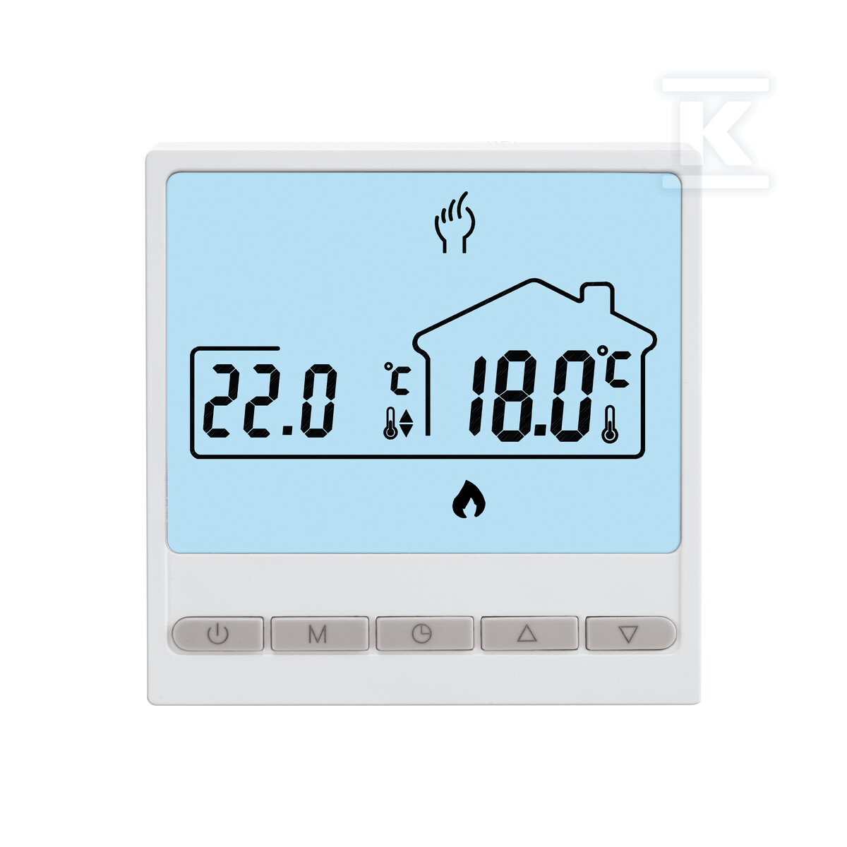 Termostat programowalny HD-T05.W z - HD-T05.W.WI-FI