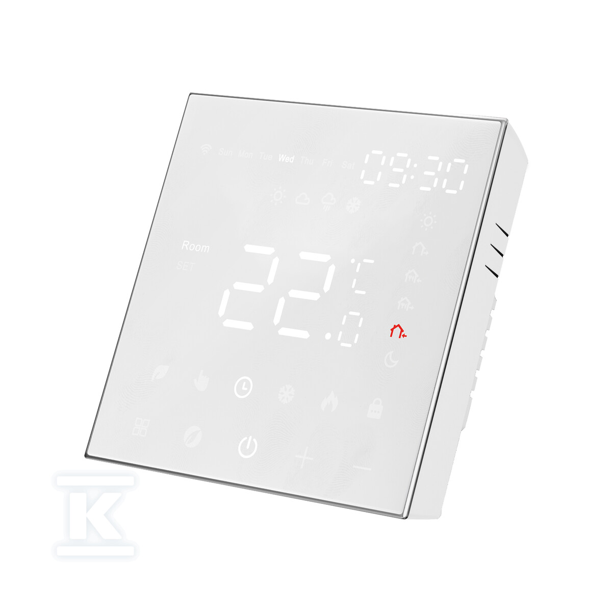 Termostat programowalny HD-T400.W z - HD-T400.W.WI-FI