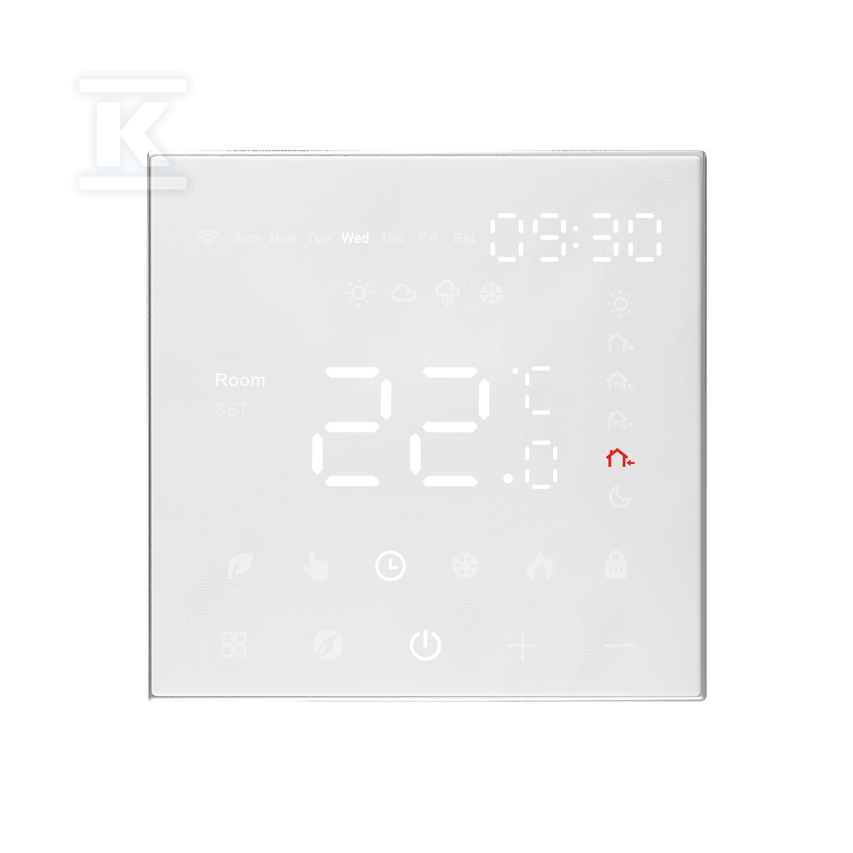 Termostat programowalny HD-T400.W z - HD-T400.W.WI-FI