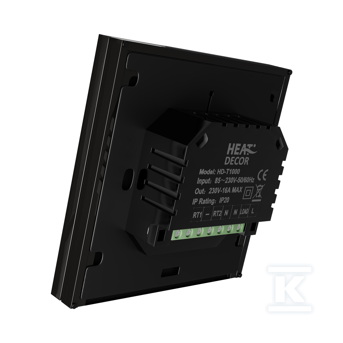 Termostat programowalny HD-T1000.B z - HD-T1000.B.ZIGBEE