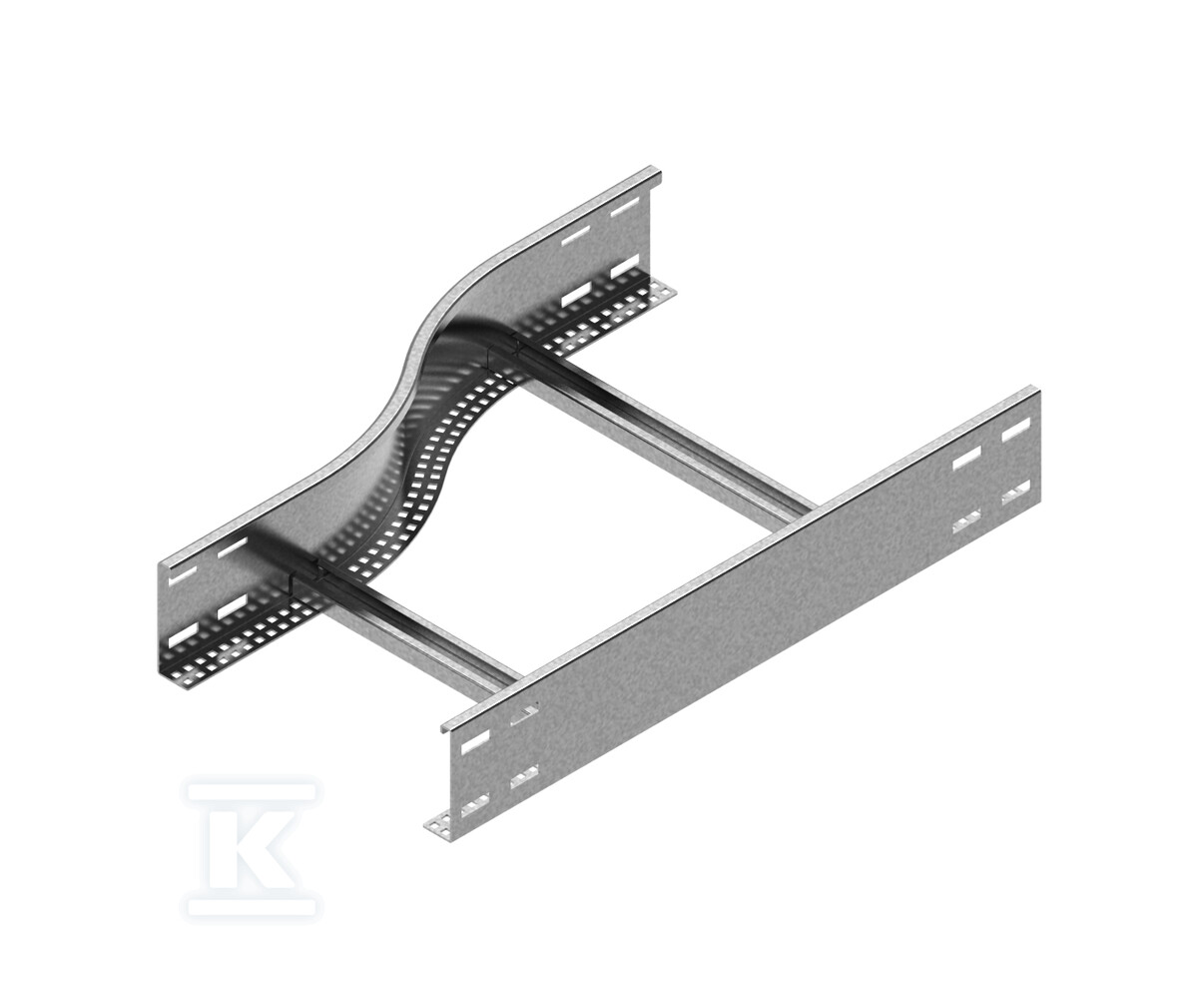 Redukcja lewa RDLLC400/300H100 - 493241