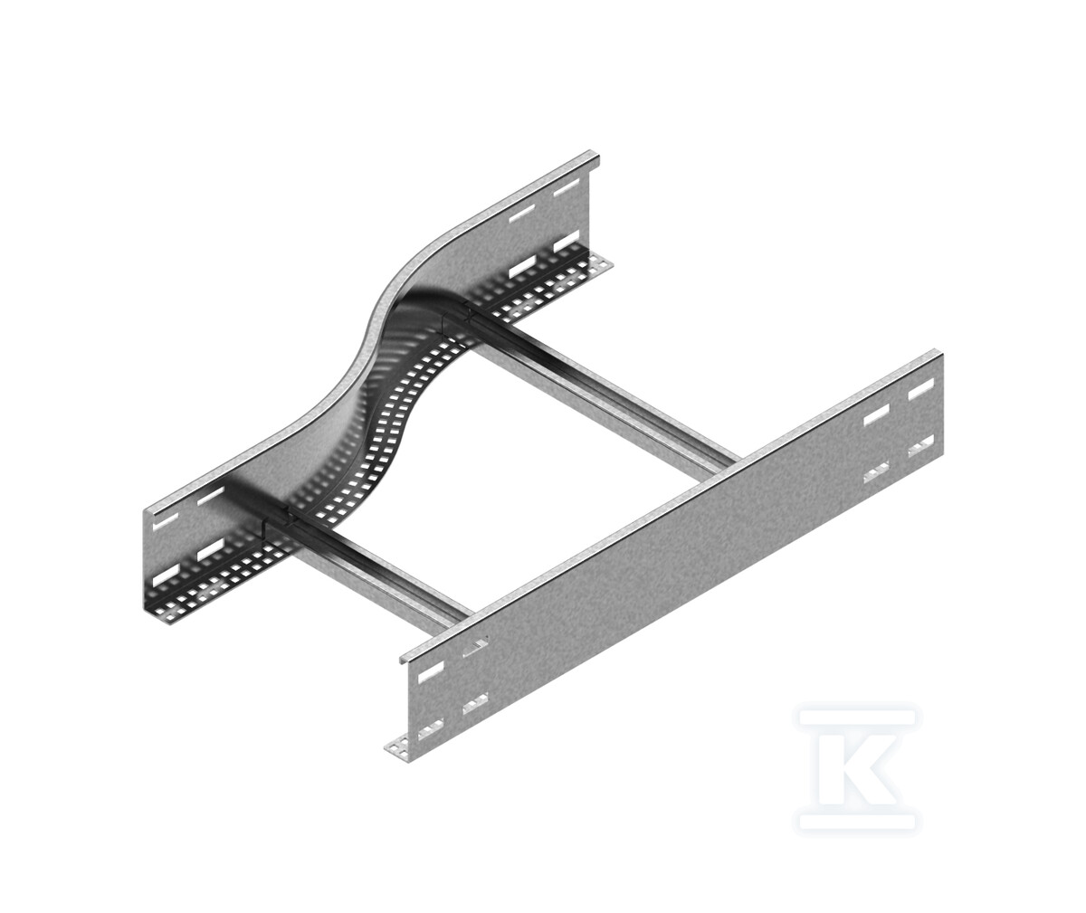 Redukcja lewa RDLLP500/400H80 - 497751