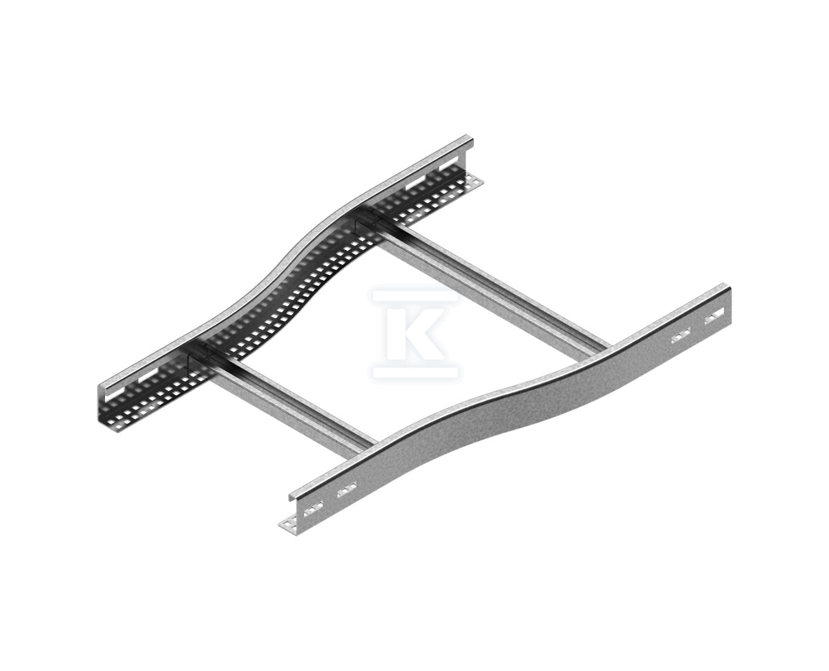 Redukcja symetryczna RDLSP600/500H50 - 457861