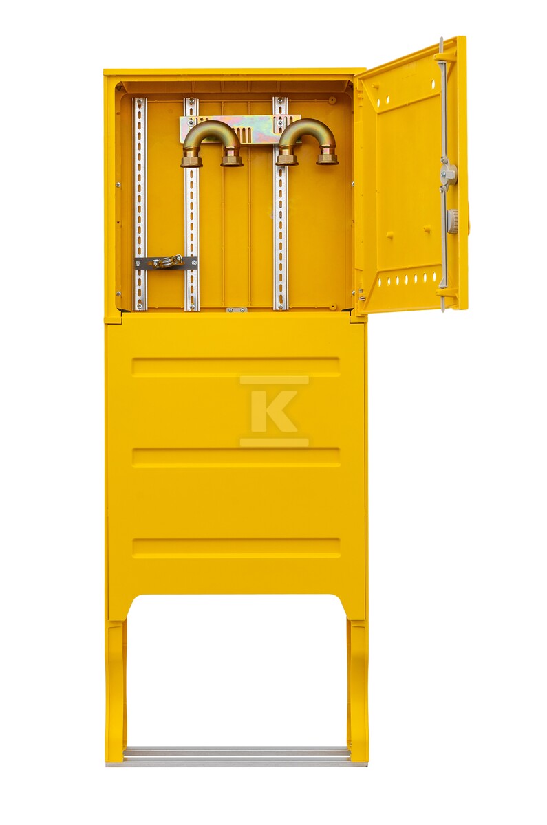 Szafka gazowa tworzywowa, typ SSTG, - IOBG-48216-07-529-H