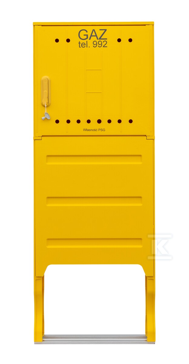 Szafka gazowa tworzywowa, typ SSTG, - IOBG-48216-07-529-H