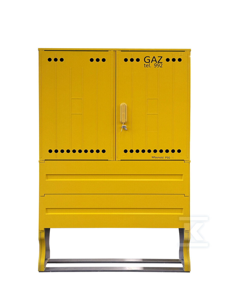 Szafka gazowa tworzywowa, typ SSTG, - IOBG-91043-07-528-H