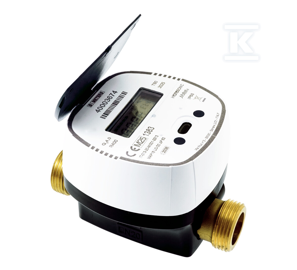 Wodomierz ultradźwiękowy zimna woda, - HY-59GQ-F4SC-3000
