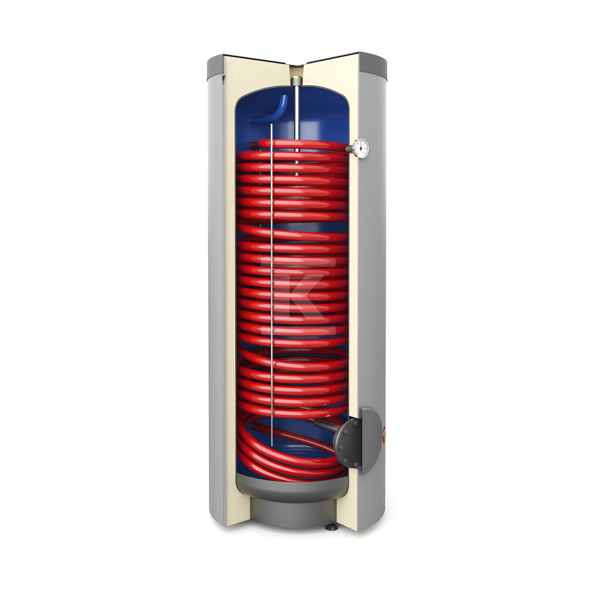Vzdušné tepelné čerpadlo monoblok - SG-000112SL