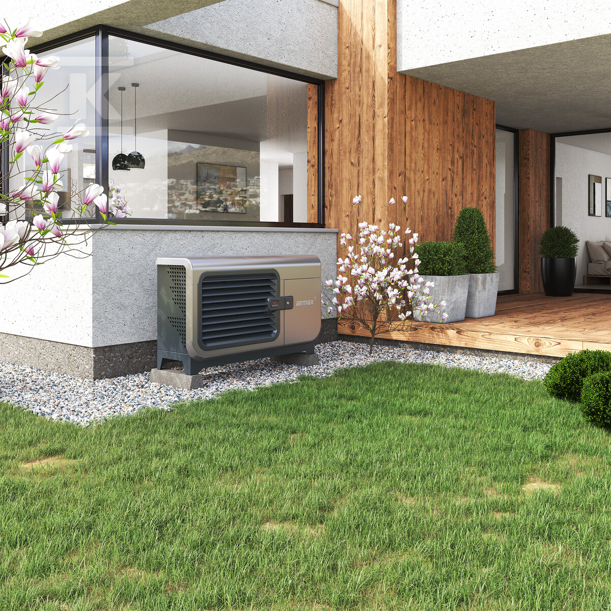 Vzdušné tepelné čerpadlo monoblok - SG-000112SL