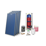 Zestaw solarny Premium Maxi dla 4-8 os. (4xKSG 21 Premium GT) 400