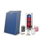 Zestaw solarny Premium Large Plus dla 4-8 os. (3xKSG 27 Premium GT) 400