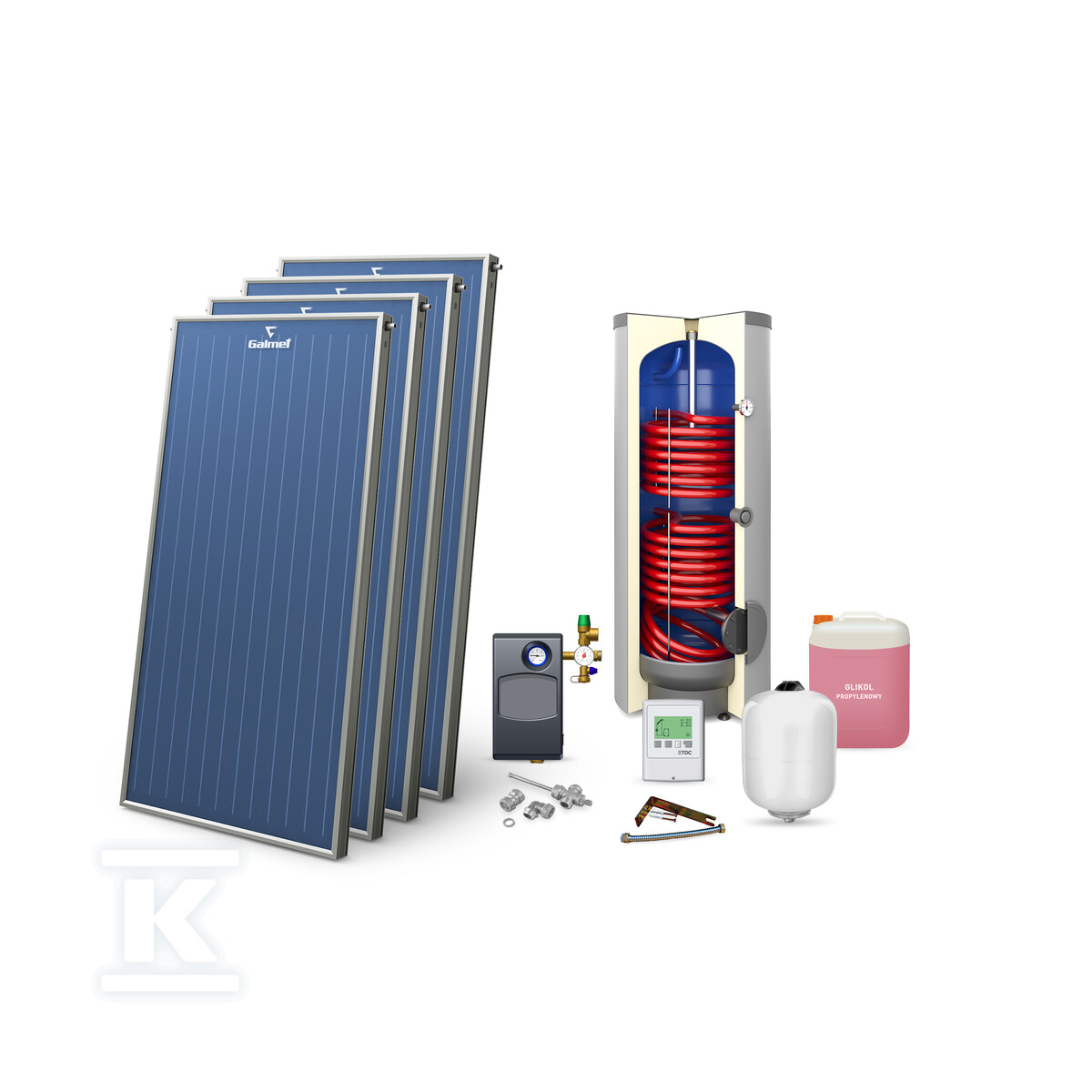 Сонячний комплект PREMIUM MAXI AL - 08-952044