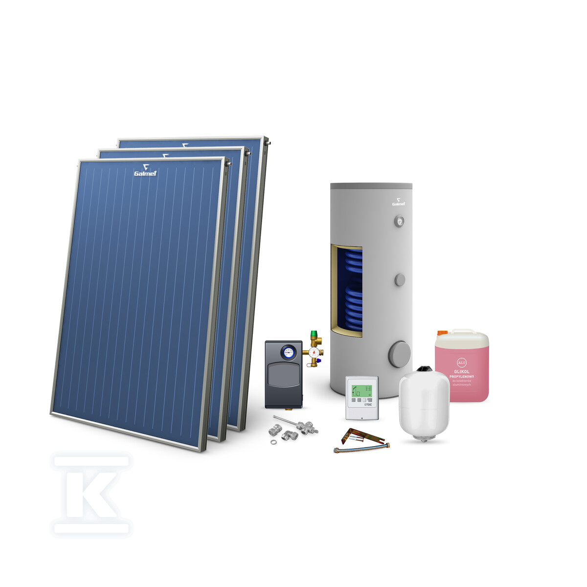 Сонячна установка PREMIUM LARGE PLUS AL - 08-952643