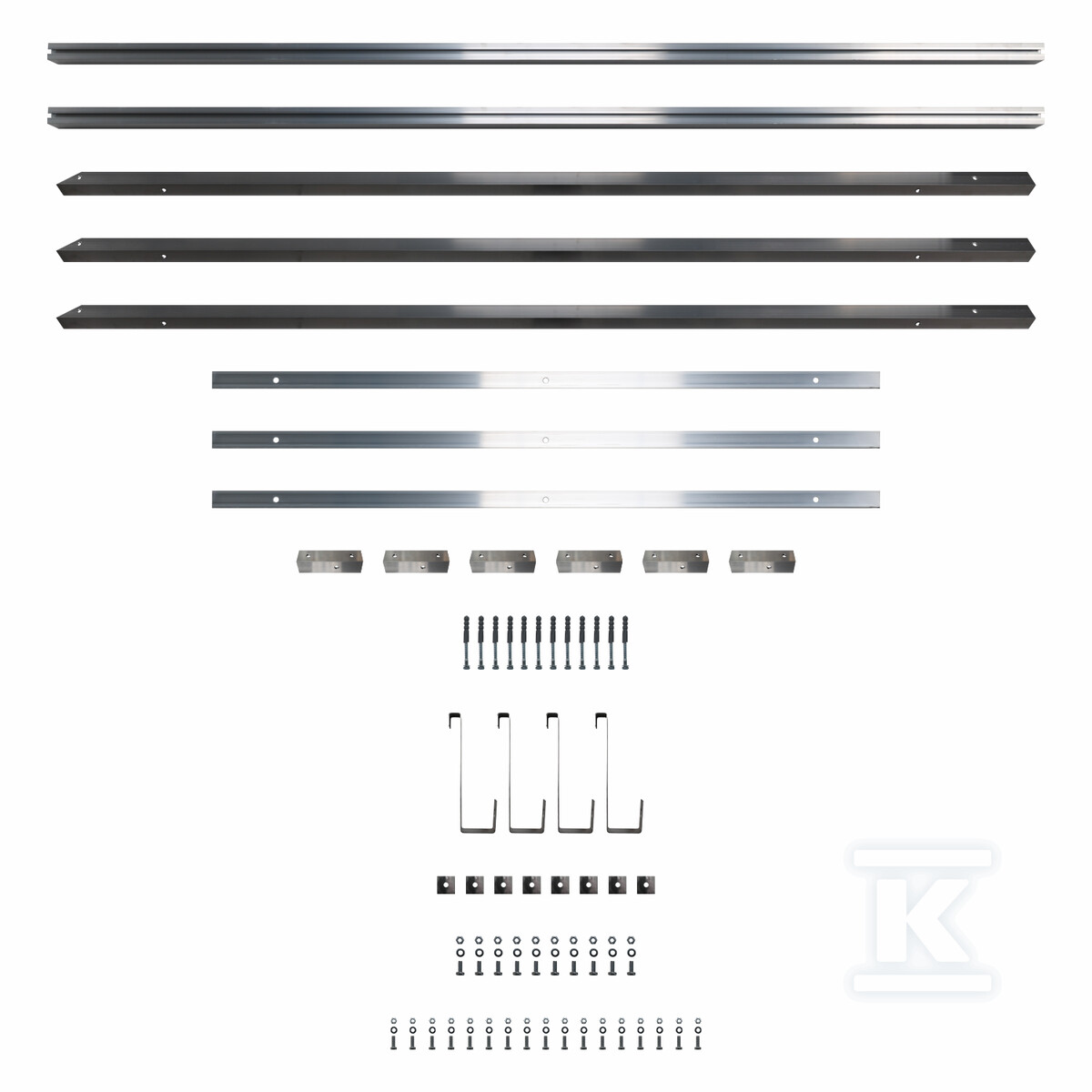 Монтажний набір для плоского даху з 2 - 08-220201
