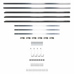 Монтажний набір для плоского даху з 2 пластин