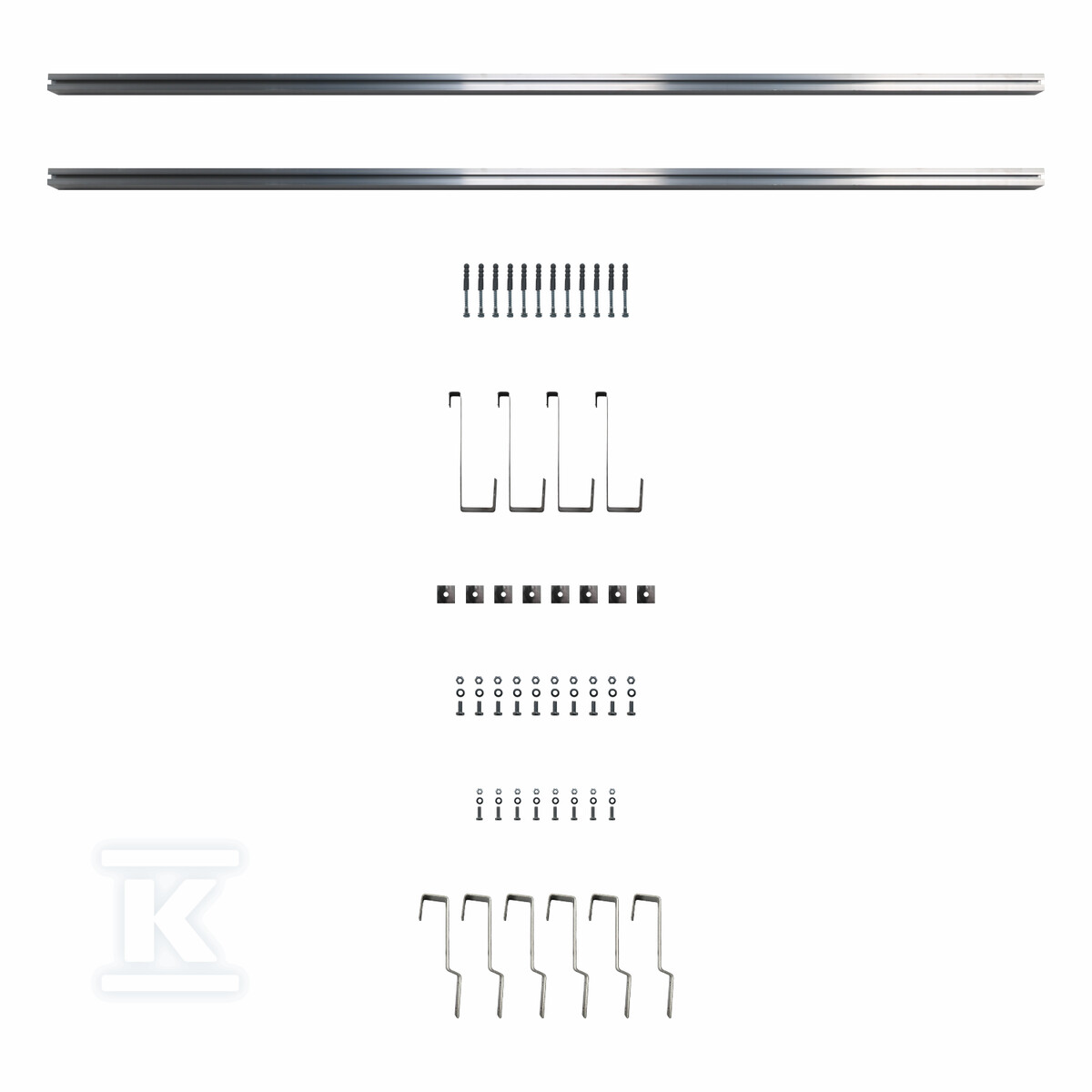Монтажний комплект для похилого даху з - 08-220202