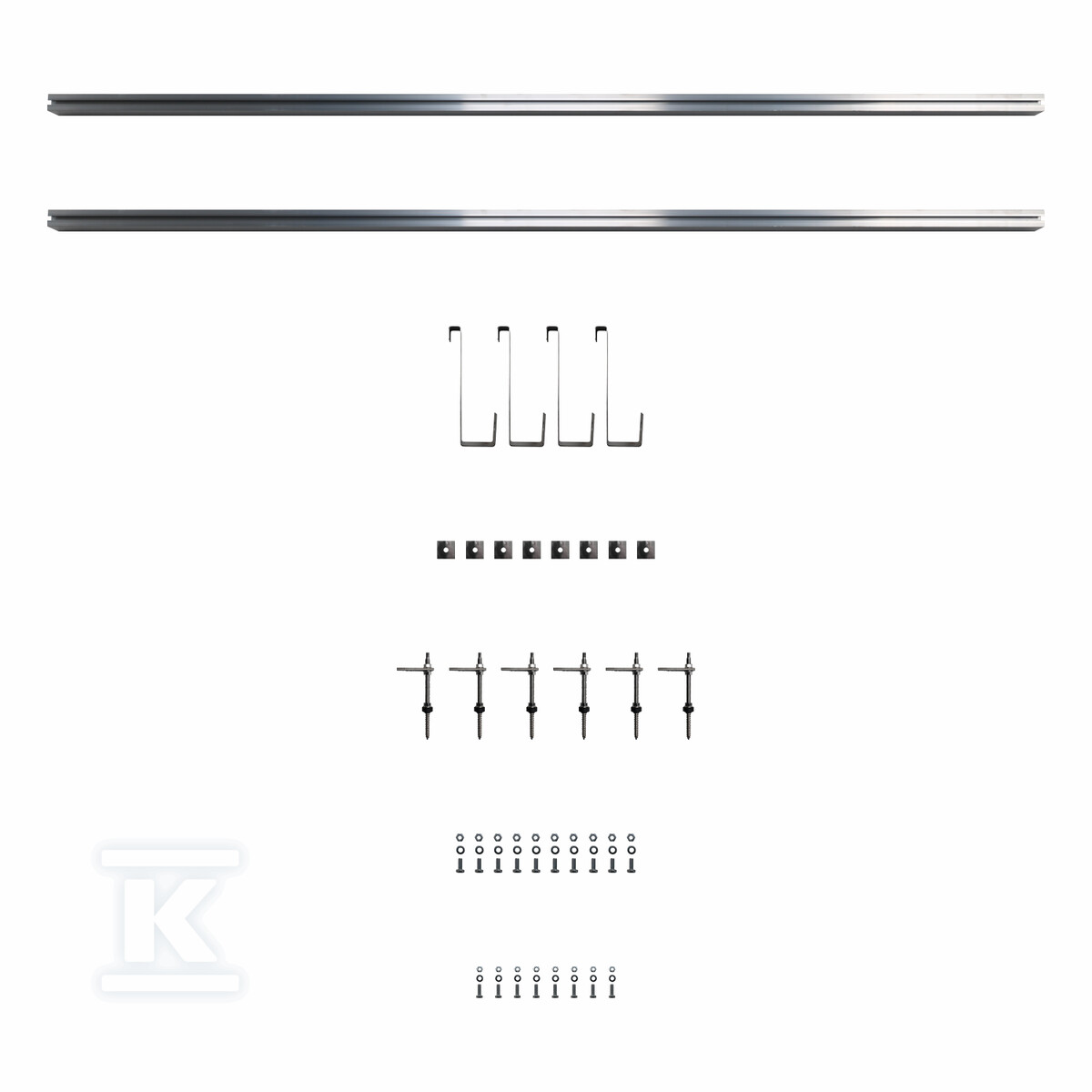 Монтажний комплект для скатного даху з - 08-220212