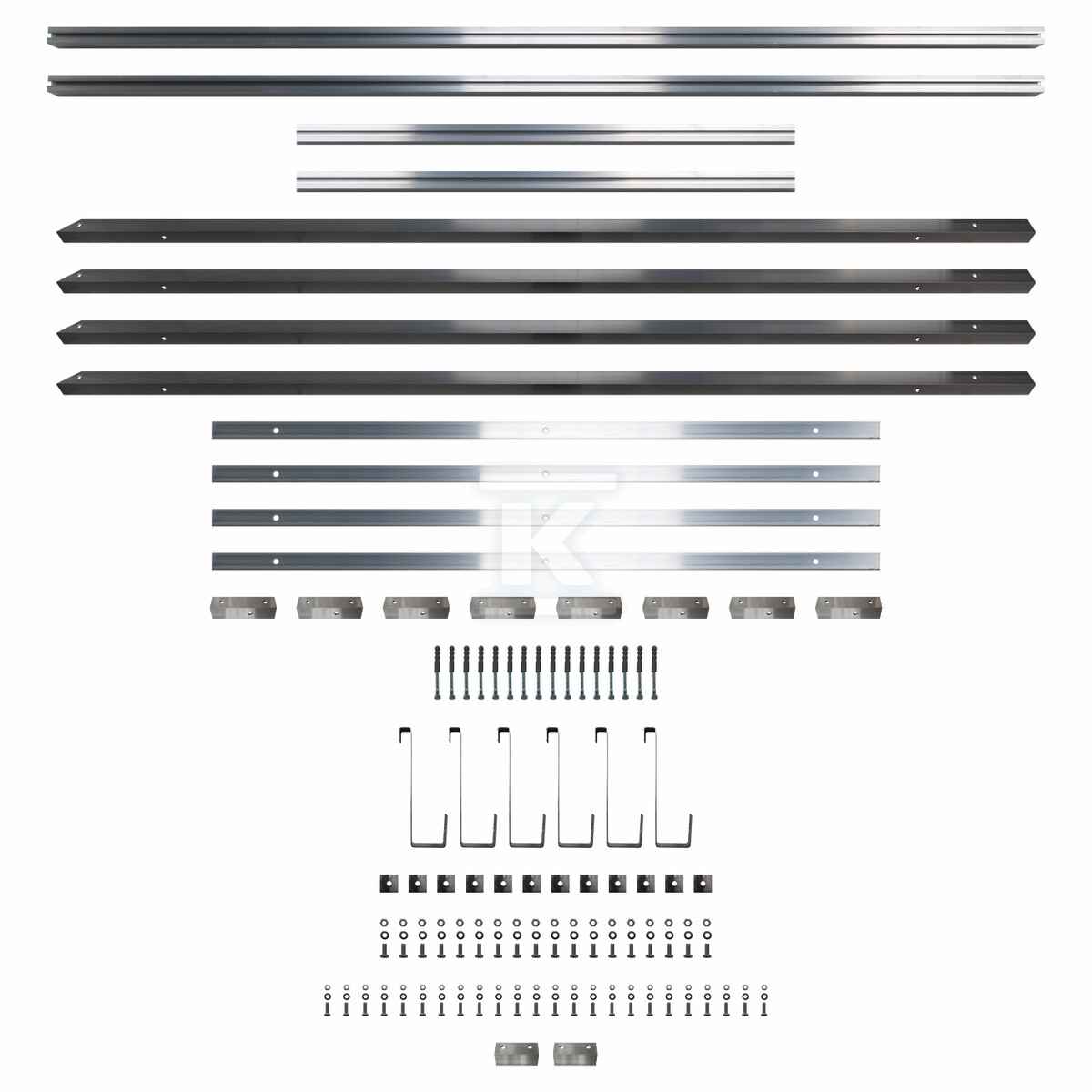 Монтажний комплект для плоского даху, 3 - 08-220301