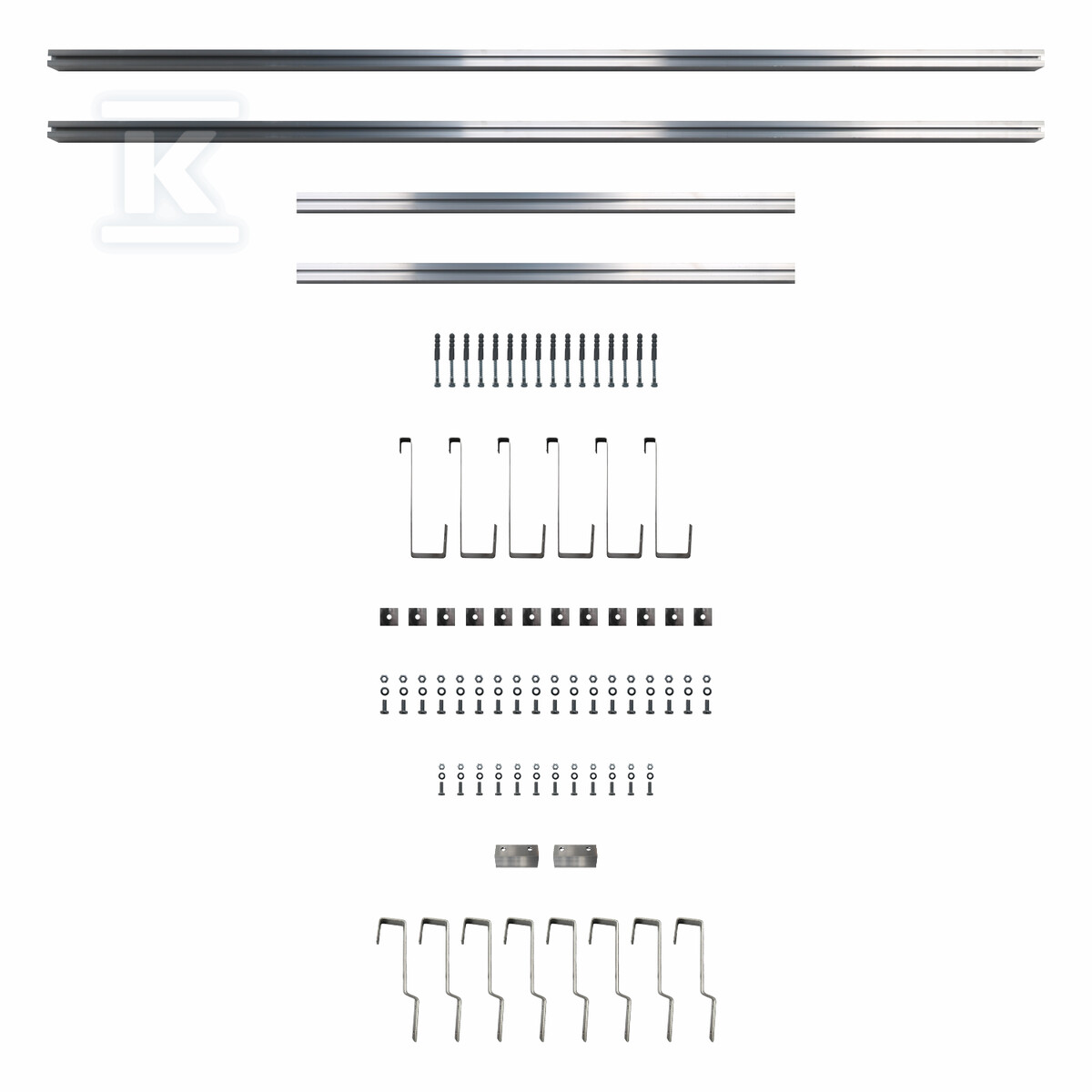Монтажний комплект для похилого даху з - 08-220302