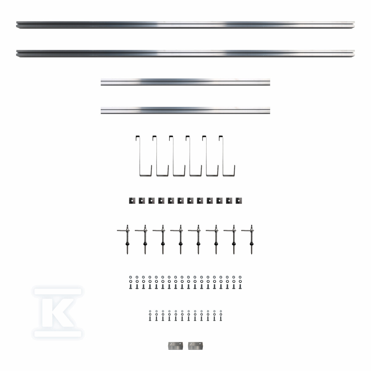 Монтажний комплект для скатного даху з - 08-220312
