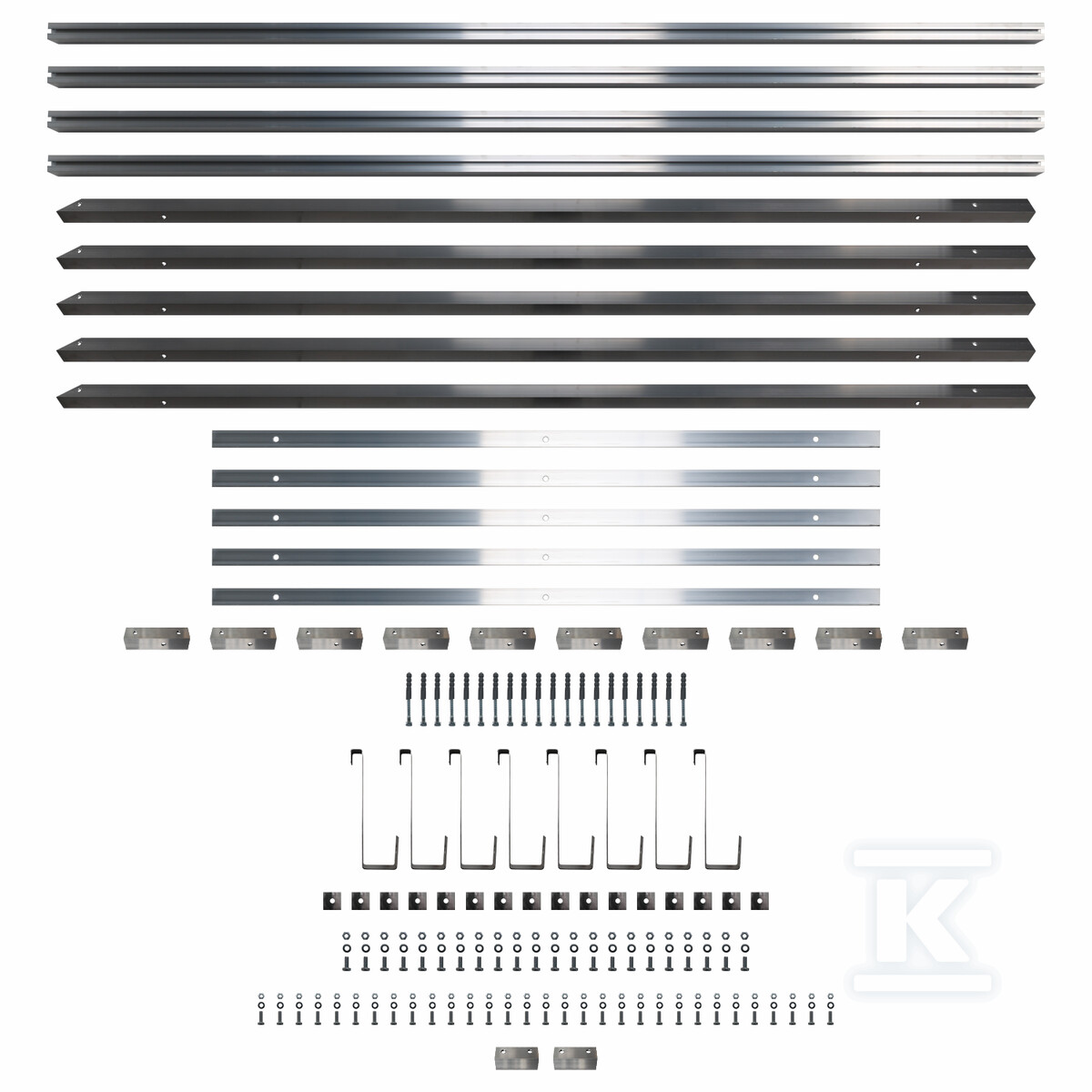 Монтажний комплект для плоского даху, 4 - 08-220401