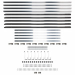 Монтажний комплект для плоского даху, 4 пластини