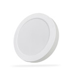СВІТИЛЬНИК DOWNLIGHT 24W 2640lm 180° IP20 круглий, температура кольору CCT (тепла/природна/холодна), поверхневий монтаж