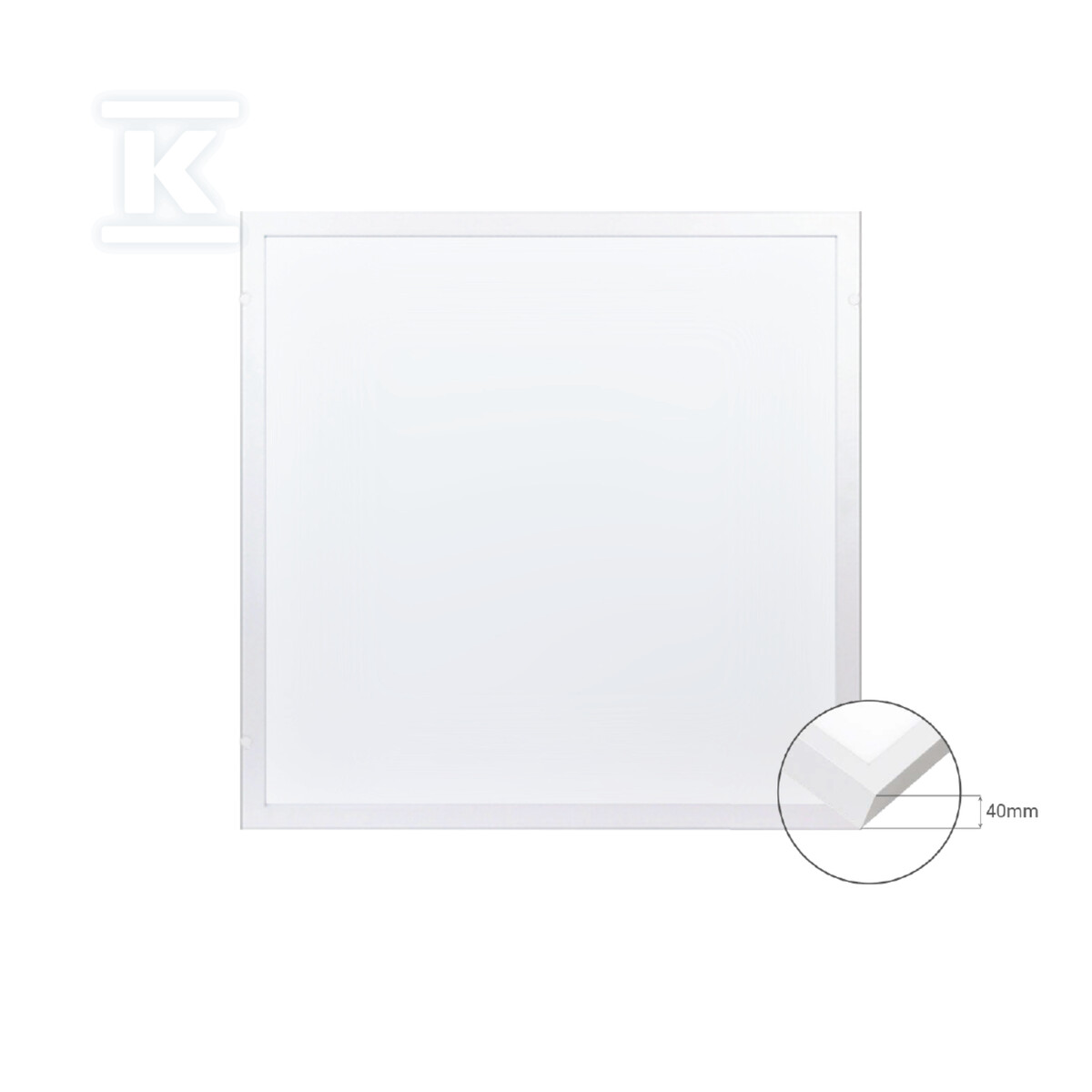 Світильник PANEL LED BACKLITE 40W 4400 - HPB4060ESF