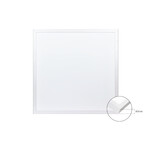 Світильник PANEL LED BACKLITE 40W 4400 лм, натуральний колір 400K, 120°, IP20, 60x60 см, поверхневий монтаж