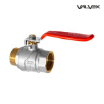 Válvula de esfera de latão OMAX PN30 DN15 com alavanca, rosca 1/2" (N-W)
