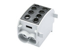 Блок розподілу - відгалужувальний SCB 70 Al/Cu 80310 SIMBLOCK чорний