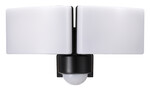 Naświetlacz LED z dwoma panelami świecącymi AKRON2, 40W, 3200lm, naturalna barwa 4000K, z czujnikiem PIR