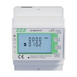 Двонаправлений трифазний лічильник споживання енергії LE-03ETH-CT Ethernet, Modbus TCP