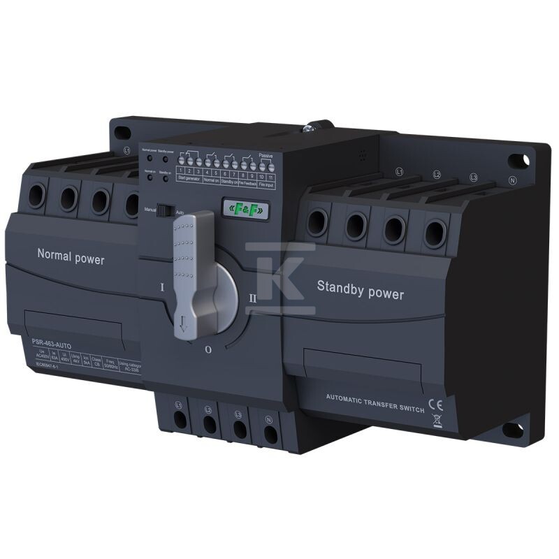 Автоматичний перемикач мережі - PSR-463-AUTO