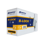 B-LOCK Kit de montage grand (100 suspensions + 150m de câble)