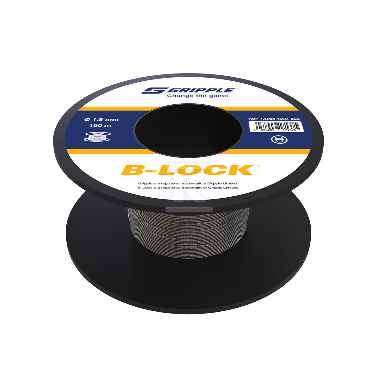 B-LOCK - Сталевий трос 1.5mm - 150m на - BL15150