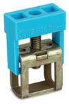 Złączka zasilająca, niebieski 2,5 … 16 mm2 / 14 … 6 AWG