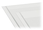 Pasek oznacznikowy, jako arkusz A4, długość paska 182 mm (80x), wys. paska 3 mm, długość paska 182 mm, bez nadruku, samoprzylepny, biały