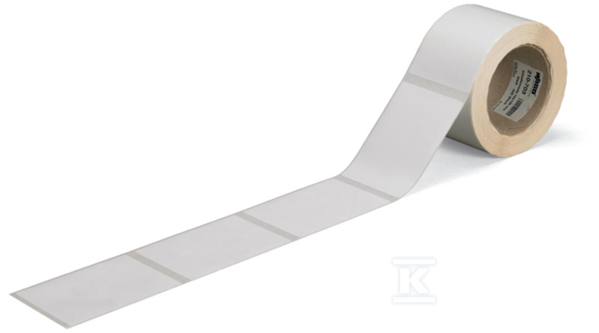 Etykiety do drukarki TP, mocno - 210-703