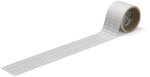 Etykiety do drukarki TP, mocno przylepne, 8 x 20 mm, biały