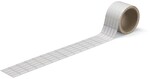 Etykiety do drukarki TP, 9,5 x 25 mm, biały